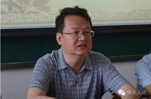 冀孝如局长致辞