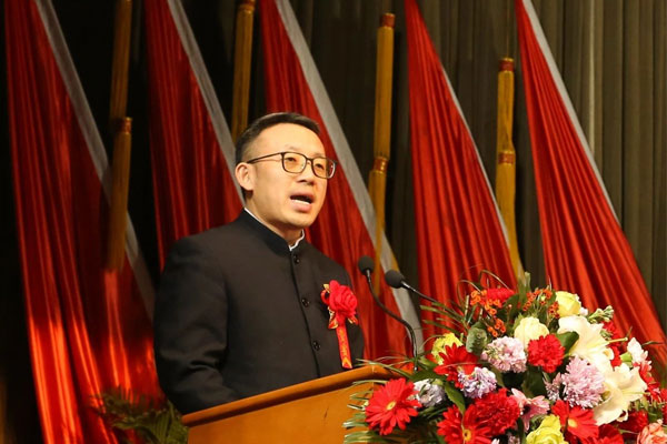 一定发集团年会 企业年会 一定发集团主题年