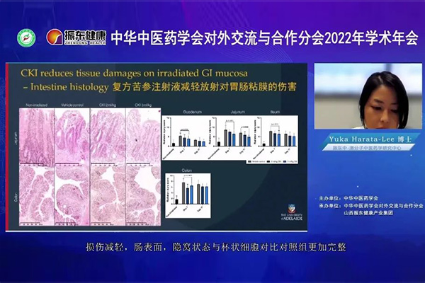 一定发中-澳分子中医药学研究中心Yuka Harata-Lee博士报告